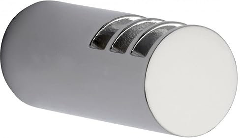 SIRO Kleiderhaken Olsberg, Modern, Druckguss chrom glänzend, 16 mm x 40 mm x 16 mm, 2107-40ZN1