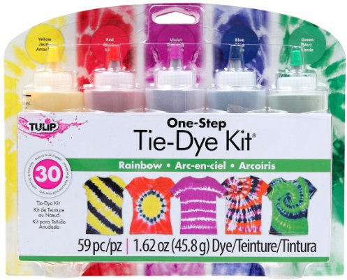 Tulip Duncan one-step Tie dye kit 5 colors Rainbow