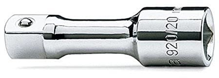 Beta 920/20 - Prolunghe con attacchi quadri maschio e femmina 1/2 cromate