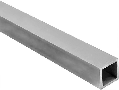 Riggatec Alu-Rohr Vierkant 40x40x4mm Länge 2,0 mtr.