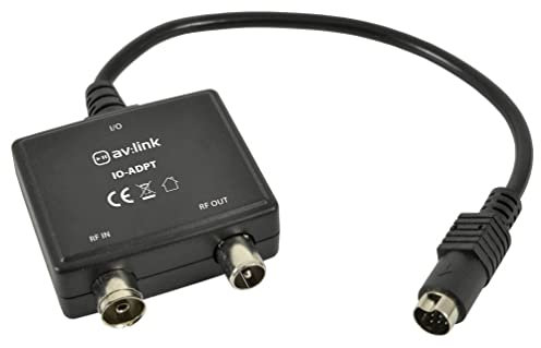 I/O Port RF2 Adaptor Output for Sky HD Box