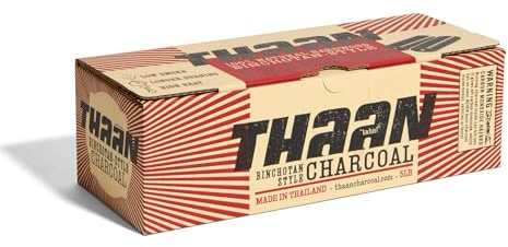 Carbón de leña de Thaan 2.7 kilograms