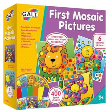 Galt Mosaic Craft Kit, Multi, 20 x 20 cm