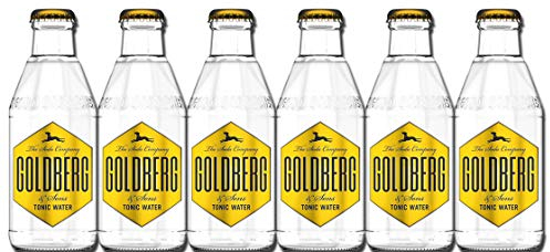Goldberg - Tonic Water 6er-Set - 6x0,2l inc. 0,90€ MEHRWEG Pfand