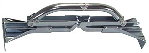HAROMAC Plattenheber, für Platten 30-50cm, bis 40kg belastbar, deutsches Bundespatent, Scherengriff