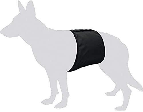 Karlie Gentleman Wraps Plus L: 74 cm B: 23 cm schwarz