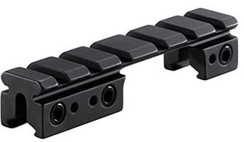 BKL-558MB 4 Long Dovetail to Weaver/Picatinny Rimfire Adaptor Mount