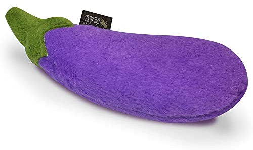 Playoff P.L.A.Y. PY7024ASF Farm Fresh Toys Peluche pour Chiens et Chats Aubergine
