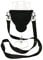 WineHolder wine glass holder, including neck strap (lanyard) Black