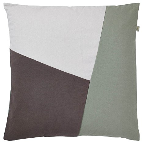 Dutch Decor Kissen Ewals, Jade, 50 x 50 cm