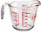 Anchor Hocking 500ml Glass Measuring Jug With Pint & Cups Measurements
