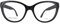 Brillen Jimmy Choo JC179 FA3 BLACK GLITTER BLACK 53/17/ WOMAN