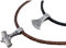 Lederkette Lederhalskette Lederband aus 6 mm echtem Leder braun oder schwarz black für Herren o. Damen, mit Anhänger Mammen Axt oder Thorshammer LK6