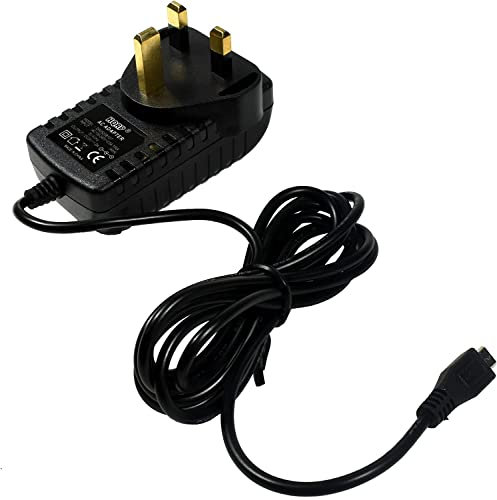 HQRP AC Adapter Compatible with Lenovo Tab 3 10.1 Inch ; Tab 4 8 inches Tablets, Battery Charger Mains Adaptor Power Supply Cord