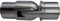 Gelenkverbinder Premium Edelstahl für Handlaufrohre Außen Ø 42,4 mm Steckfitting Handlaufverbinder von SO-TOOLS®