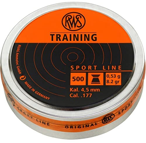 RWS 4,50mm Diabolo Training 0,53g Null