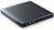 techPulse120 USB 3.0 & Type C externer CD & DVD Brenner Writer Burner Superdrive Laufwerk tragbares für Computer Notebook Ultrabook MacOS Apple iMAC MacBook Grau