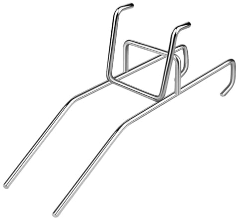 Flexzion Honig Eimerhalter aus Edelstahl, Eimerständer für Bienenhonig, Honig Halter Imkerei Bienenzucht Werkzeug, Honigschleuder Zubehör, Eimer Ständerhalterung für 20L Eimer geeignet 11,8 Zoll
