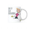 LINFORMAL tazas originales para regalar deportes (ENTRENADORA CHICA)