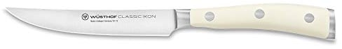 WÜSTHOF Classic Ikon Crème Steakmesser 12 cm, Weiß