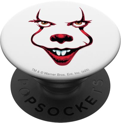 IT: Chapter 2 2 Smile PopSockets mit austauschbarem PopGrip