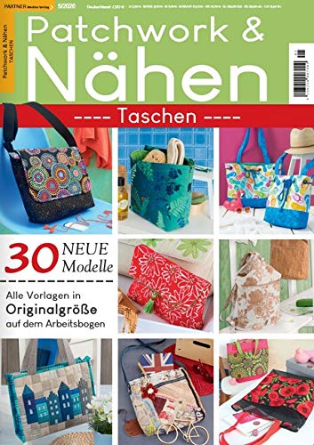 Patchwork und Nähen 5/2020 Taschen