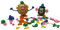 Craftplay Kunststoff-Teig-/Kartoffel-Menschenformen, 52 Stück, Gesichts-/Körpereigenschaften, zum Selbermachen von Kartoffel-/Teigpersonen, Mr. Potato Head Shapes