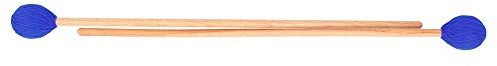 Milisten 2stücke Marimba Mallets Mit Wollkopf Schlaginstrumente Für Percussion Und Xylophon Für Musikpraxis Und Ensemble-spiel