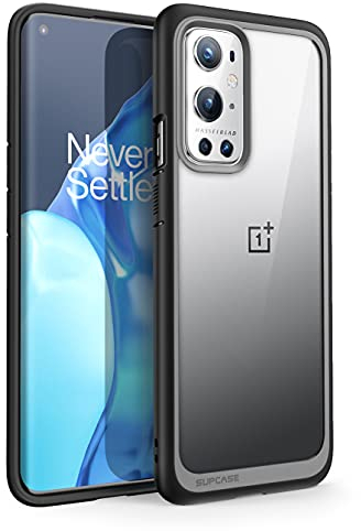 SUPCASE Unicorn Beetle Style Series Premium Hybrid Slim Protective Shockproof Hard Shell Case for 6.7-Inch OnePlus 9 Pro (2021), Black