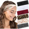 Haarband Damen Boho Stirnband Criss Cross Stirnbänder Elastische Haarbänder Turban Sommer Stilvolle Sport Geknotetes Haarband Haaraccessoires