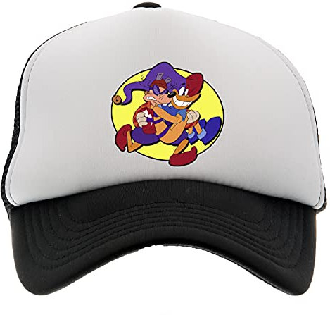 Enigmae Rattenfänger Laufen Baseball Kappe Hut Kinder Jungen Mädchen Schaum Vorne Mesh Zurück Schwarz Cap Foam Front Mesh Back