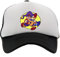 Enigmae Rattenfänger Laufen Baseball Kappe Hut Kinder Jungen Mädchen Schaum Vorne Mesh Zurück Schwarz Cap Foam Front Mesh Back