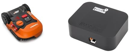 WORX Robot Tondeuse Landroid WR167E - 700 m² / 18 cm - WiFi + BT / Find My Landroid