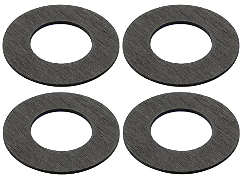 SECURA 4x Reibscheibe Ø60/32mm kompatibel mit Sabo 47-2A SA127 Rasenmäher