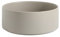 Havniva Gamelle antidérapante en céramique pour chien de grande taille, bol de nourriture et d’eau, protège la colonne cervicale, bol simple, 20,3 cm, gris