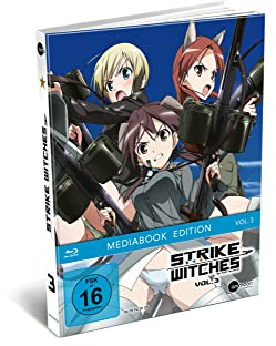 Strike Witches Vol.3 - Limited Mediabook