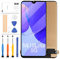 Reemplazo de pantalla LCD para Xiaomi Mi 10 Lite 5G M2002J9G M2002J9S LCD Dispaly Partes Asamblea Touch Glass DIgiitzer Kit de reparación con herramientas gratuitas (no original)