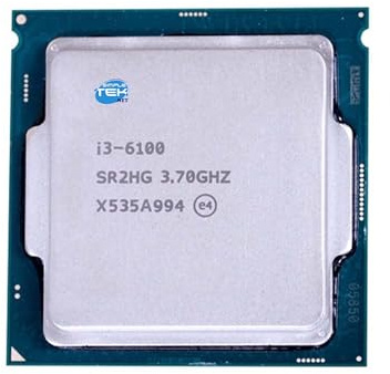 SHUOG I3 6100 3.7GHz 3M Cache Dual-Core 51W Processore CPU SR2HG LGA1151 CPU