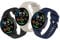 SenMore 3 Pièces Bracelet 22mm pour Xiaomi Mi Watch/S1/S1 Active/Color Sport - Silicone Souple Réglable Sport