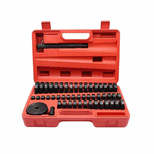 MOTOFUTURE 52pcs Front Wheel Hub Drive Bearing Removal Install Puller Tool Kit Universal Automotive Wheel Bearings