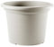 Decor Space Vaso tondo in plastica Cilindro Basic colorato per giardino piante e fiori (Made in Italy) Corda 35 cm