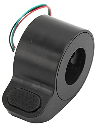 BuyWeek Elektroroller-Daumengas für Ninebot G30 MAX, Elektroroller-Zifferblattbeschleuniger, hochempfindlicher Elektroroller-Gasknopf
