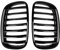 Baceyong Frontgitter, ABS Black Frontgitter, passend für BMVV X5 E70 2007–2013, passend für BMVV X6 E71 2007–2013