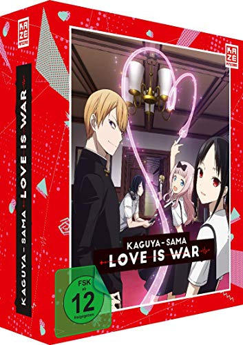 Kaguya-sama: Love Is War - Gesamtausgabe - [DVD]
