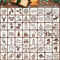 Weihnachten Schablonen, Augshy 56 Stück Kleine Weihnachtsschablonen Kunststoff Weihnachten Malschablonen DIYWeihnachtsmuster Zeichenschablonen für Scrapbooking Wand Boden Deko