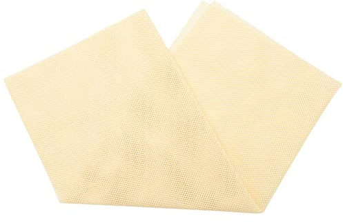 Zerodeko rutschfeste Teppichstopper aus Silikon und PVC in Beige
