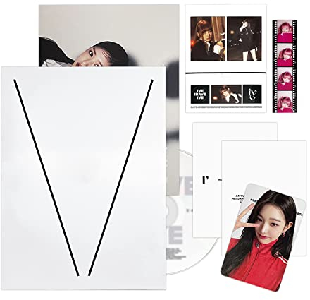 IVE - 1ST Album [I've IVE] (Ver.2) Photo Book Set + CD-R + Photocard + Sticker + Folded Poster + Film Photo + 2 Pin Button Badges + 4 Extra Photocards