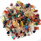 DEEDOCHY Decorative Rocks for Planters,0.44lb Agate Aquarium Gravel Rocks,Crystal Chips Stone Crushed Quartz for Crafts, Vases Filler, Succulent Plants, Aquarium Gravel Rocks (Agate)