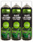 AutoTek Matt Lacquer Multi-Purpose Aerosol Spay Paint 500ml x3