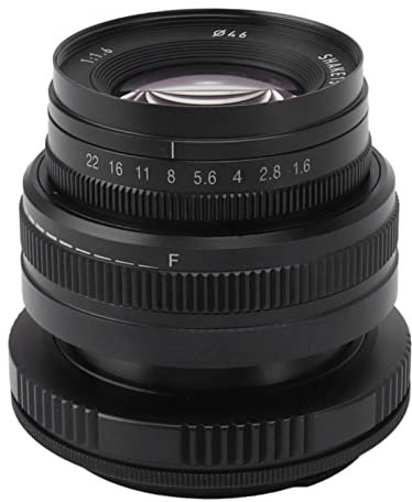 Obiettivo Tilt da 50 Mm F1.6, Obiettivo Tilt Manuale con Montaggio RF per RP Ra R5